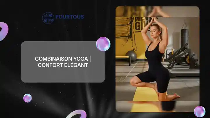 Combinaison yoga | Confort &Eacute;l&eacute;gant by@Outfy