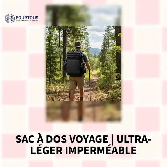 Sac &agrave; dos voyage | Ultra-l&eacute;ger imperm&eacute;able by@Outfy