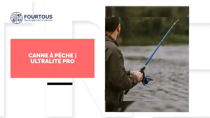 Canne &agrave; p&ecirc;che | UltraLite Pro by@Outfy