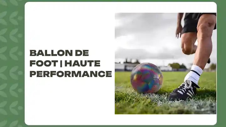 Ballon de foot | Haute Performance by@Outfy