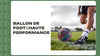 Ballon de foot | Haute Performance by@Outfy