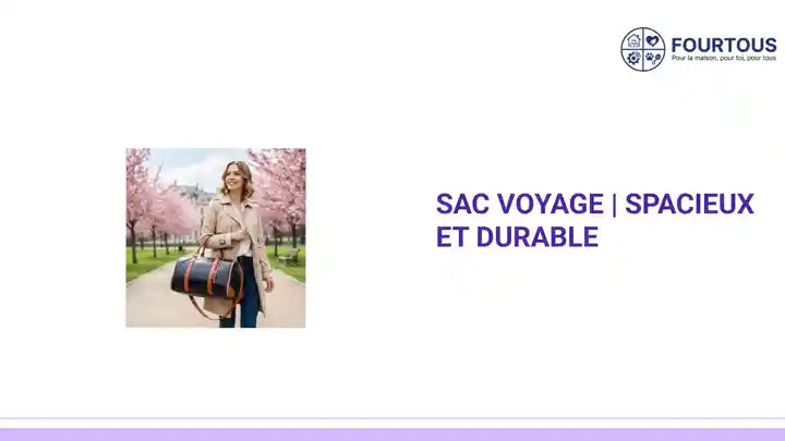 Sac voyage | Spacieux et Durable by@Outfy