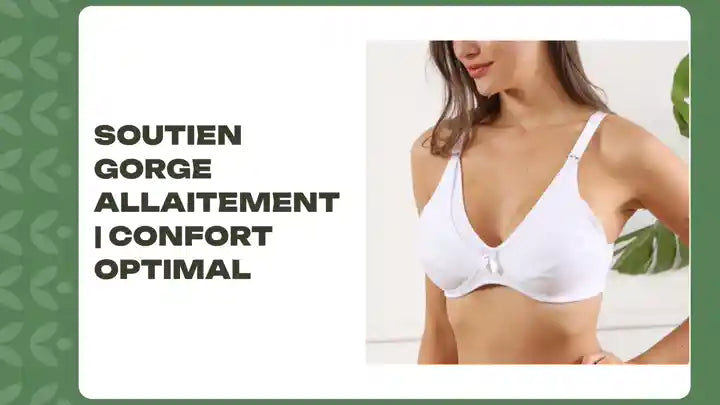 Soutien gorge allaitement | Confort Optimal by@Outfy