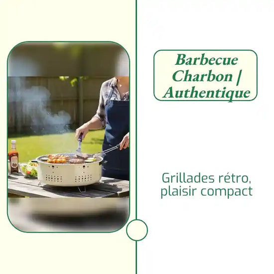 Barbecue charbon | Authentique by@Outfy