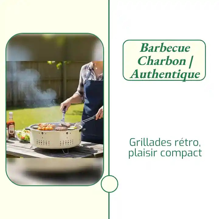 Barbecue charbon | Authentique by@Outfy
