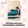 Prot&egrave;ge matelas | Imperm&eacute;able Respirant by@Outfy