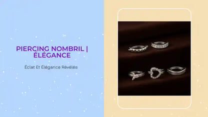 Piercing nombril | &Eacute;l&eacute;gance by@Outfy