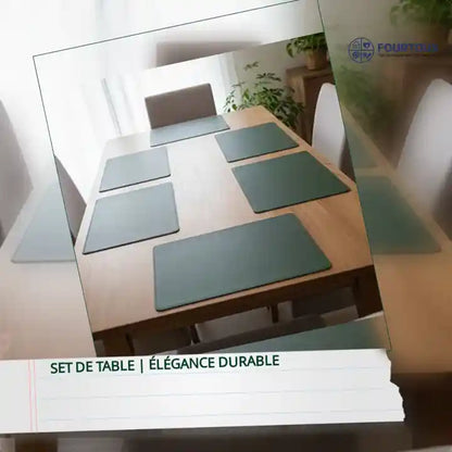 Set de table | &Eacute;l&eacute;gance Durable by@Outfy