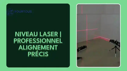 Niveau Laser | Professionnel Alignement Pr&eacute;cis by@Outfy