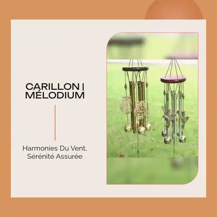 Carillon | M&eacute;lodium by@Outfy
