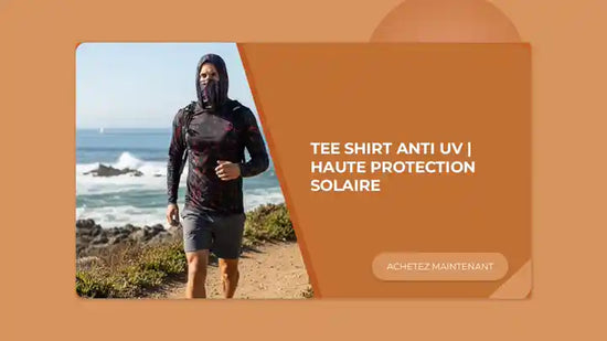 Tee shirt anti UV | Haute Protection Solaire by@Outfy