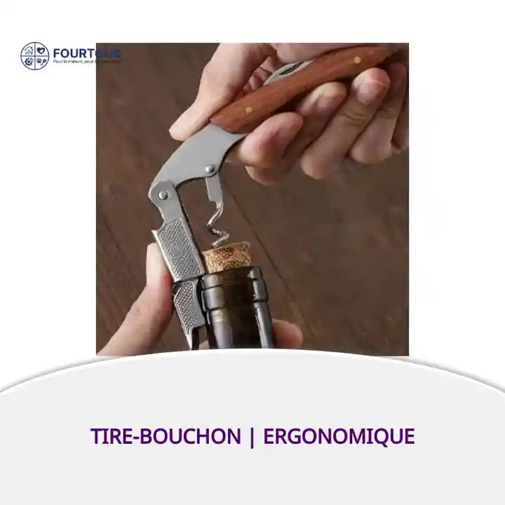 Tire-bouchon | Ergonomique by@Outfy