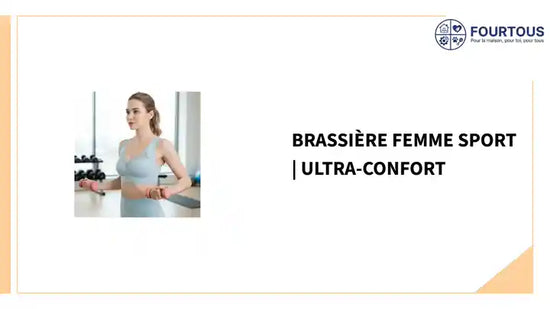 Brassi&egrave;re femme sport | Ultra-confort by@Outfy