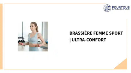 Brassi&egrave;re femme sport | Ultra-confort by@Outfy