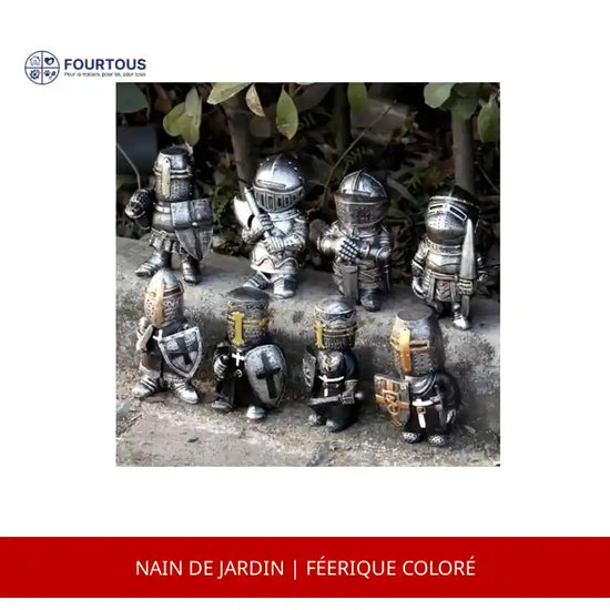 Nain de jardin | F&eacute;erique Color&eacute; by@Outfy