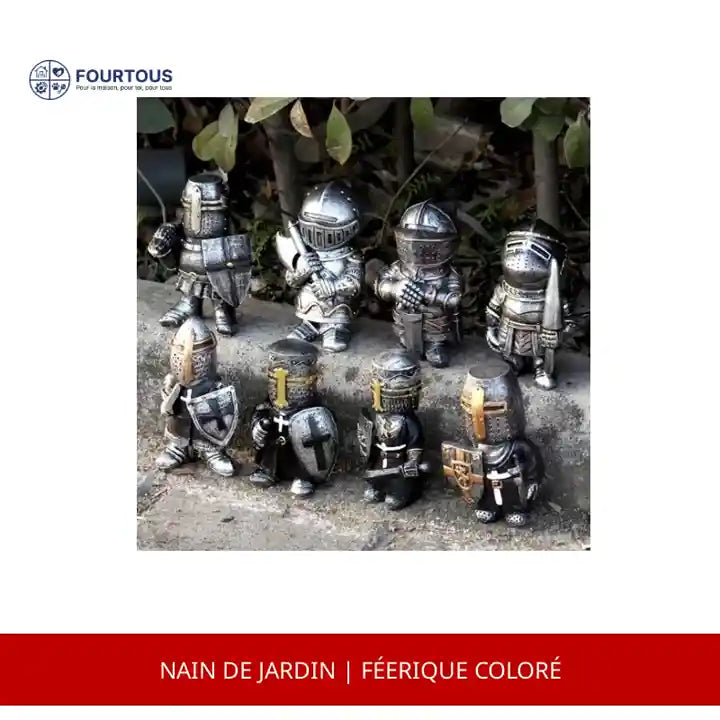 Nain de jardin | F&eacute;erique Color&eacute; by@Outfy