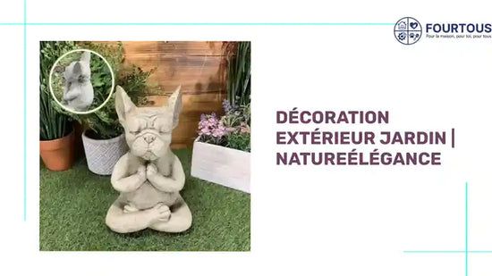 D&eacute;coration ext&eacute;rieur jardin | Nature&Eacute;l&eacute;gance by@Outfy