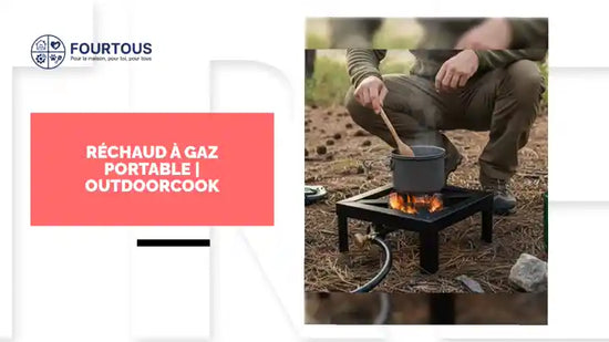 R&eacute;chaud &agrave; gaz portable | OutdoorCook by@Outfy