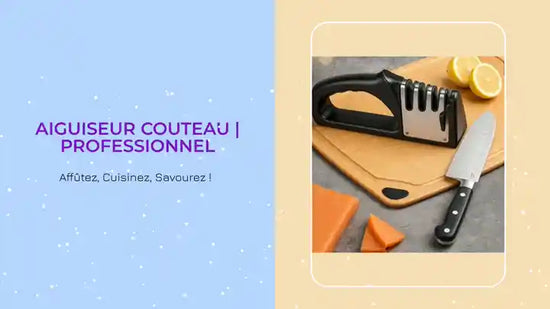 Aiguiseur couteau | Professionnel by@Outfy