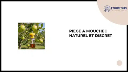 Piege a mouche | Naturel et Discret by@Outfy