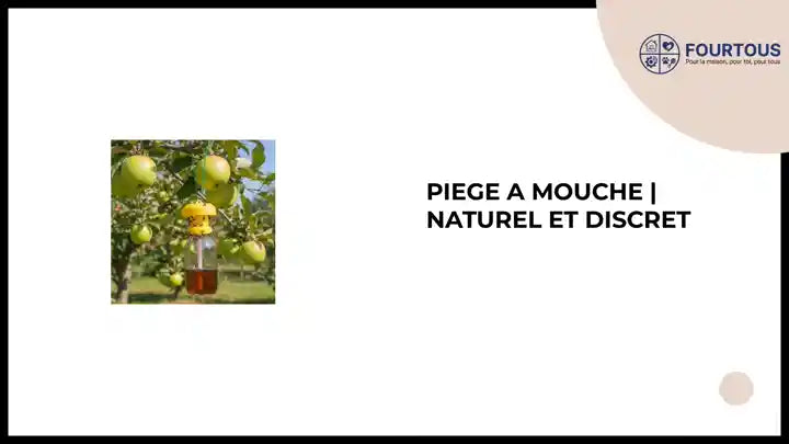 Piege a mouche | Naturel et Discret by@Outfy