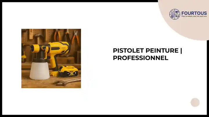 Pistolet peinture | Professionnel by@Outfy