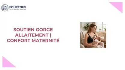 Soutien gorge allaitement | Confort Maternit&eacute; by@Outfy
