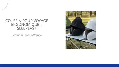 Coussin pour voyage ergonomique | SleepEasy by@Outfy