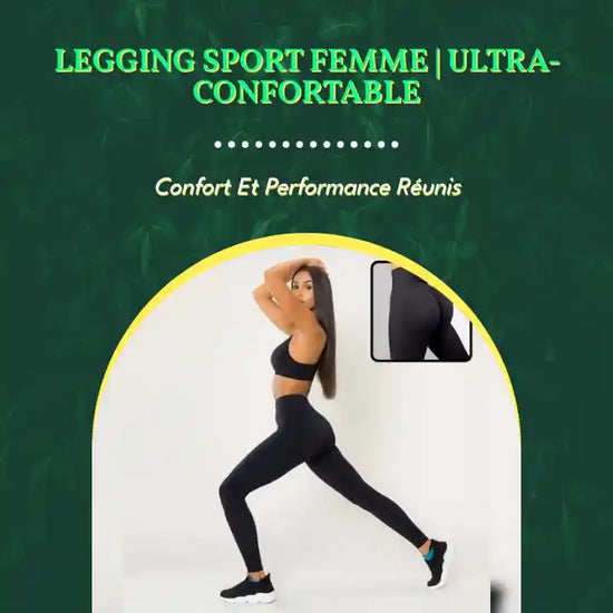 Legging sport femme | Ultra-confortable by@Outfy