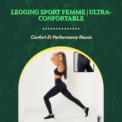Legging sport femme | Ultra-confortable by@Outfy