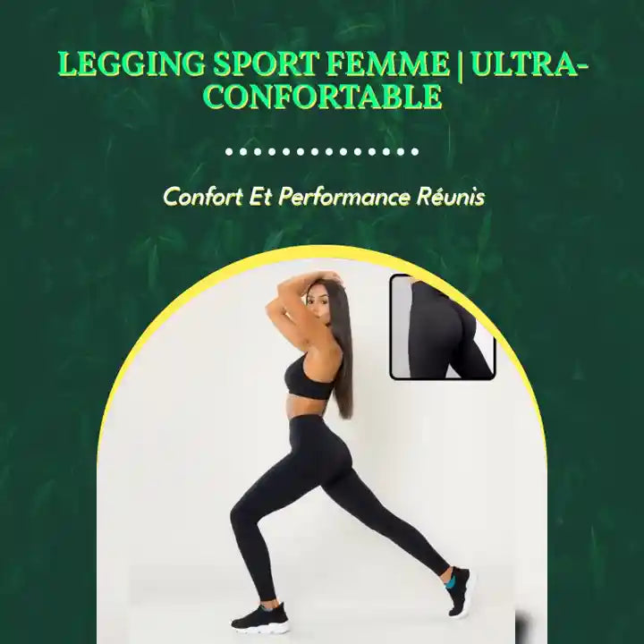 Legging sport femme | Ultra-confortable by@Outfy