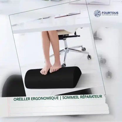 Oreiller ergonomique | Sommeil R&eacute;parateur by@Outfy