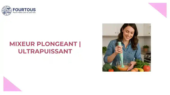 Mixeur plongeant | UltraPuissant by@Outfy