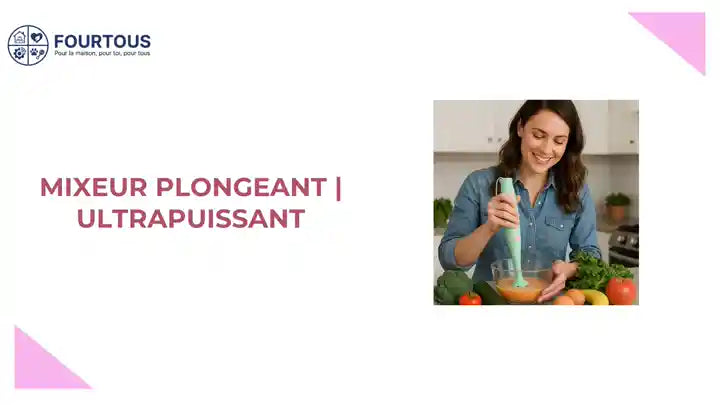 Mixeur plongeant | UltraPuissant by@Outfy