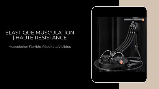 Elastique musculation | Haute r&eacute;sistance by@Outfy