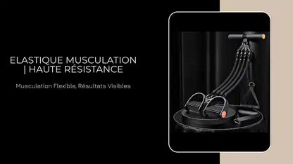 Elastique musculation | Haute r&eacute;sistance by@Outfy