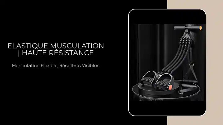 Elastique musculation | Haute r&eacute;sistance by@Outfy