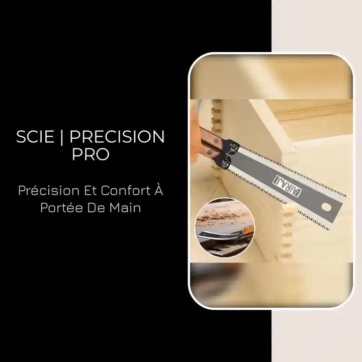 Scie | Precision Pro by@Outfy