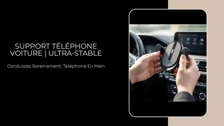 Support t&eacute;l&eacute;phone voiture | Ultra-Stable by@Outfy