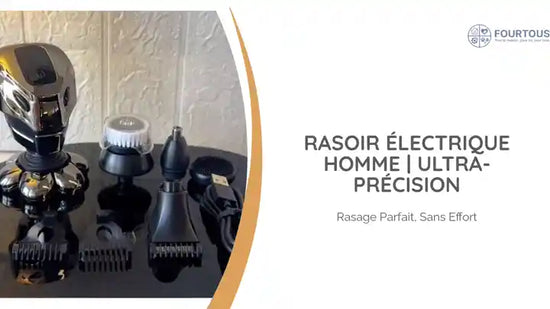 Rasoir &eacute;lectrique homme | Ultra-Pr&eacute;cision by@Outfy