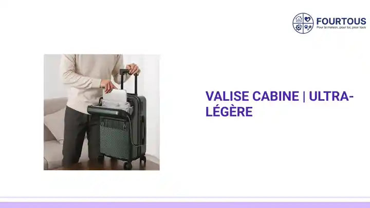 Valise cabine | Ultra-l&eacute;g&egrave;re by@Outfy