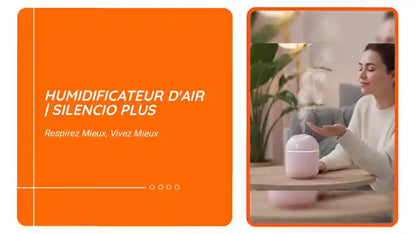 Humidificateur d'air | Silencio Plus by@Outfy