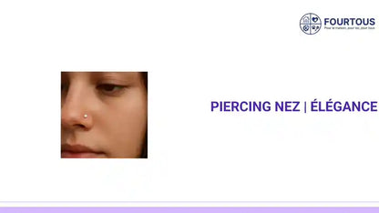Piercing nez | &Eacute;l&eacute;gance by@Outfy
