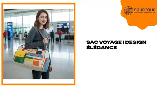Sac voyage | Design &Eacute;l&eacute;gance by@Outfy