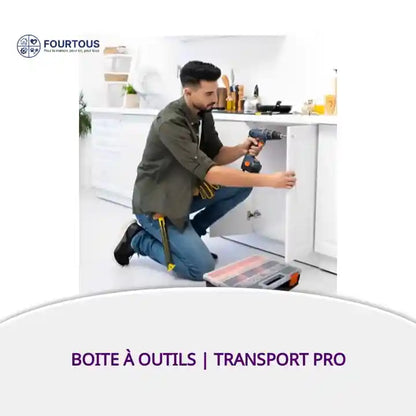 Boite &agrave; outils | Transport Pro by@Outfy