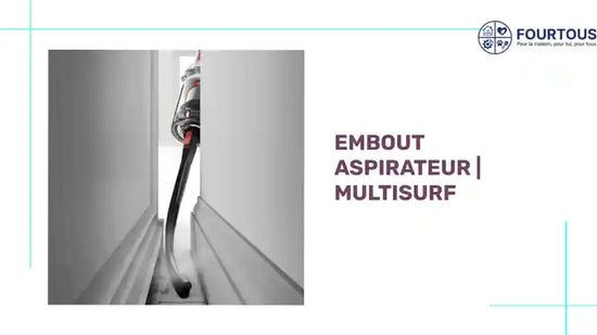 Embout aspirateur | Multisurf by@Outfy