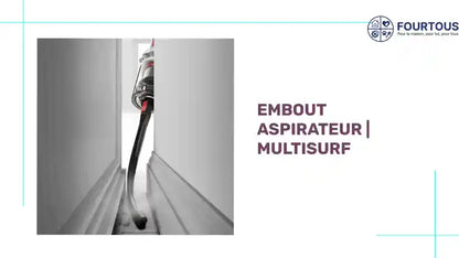 Embout aspirateur | Multisurf by@Outfy