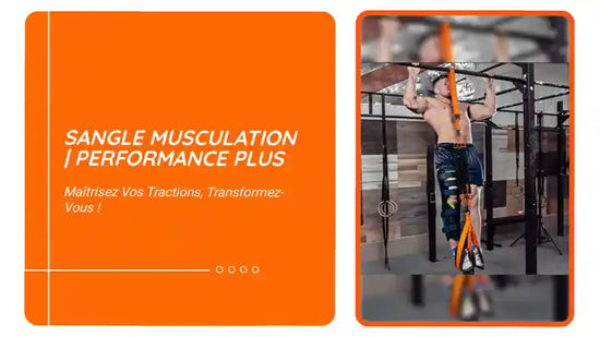 Sangle musculation | Performance Plus by@Outfy