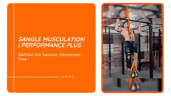 Sangle musculation | Performance Plus by@Outfy