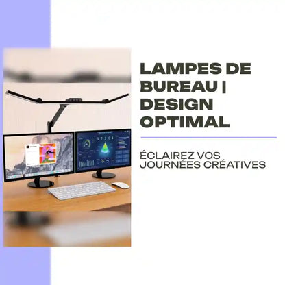 Lampes de bureau | Design Optimal by@Outfy